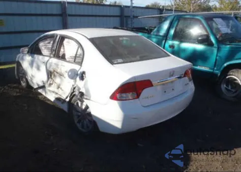 2010 Honda Civic Sdn Ex z USA, uszkodzony, nr VIN 19XFA1F8XAE050844